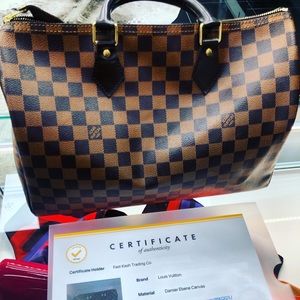 Louis Vuitton speedy 35